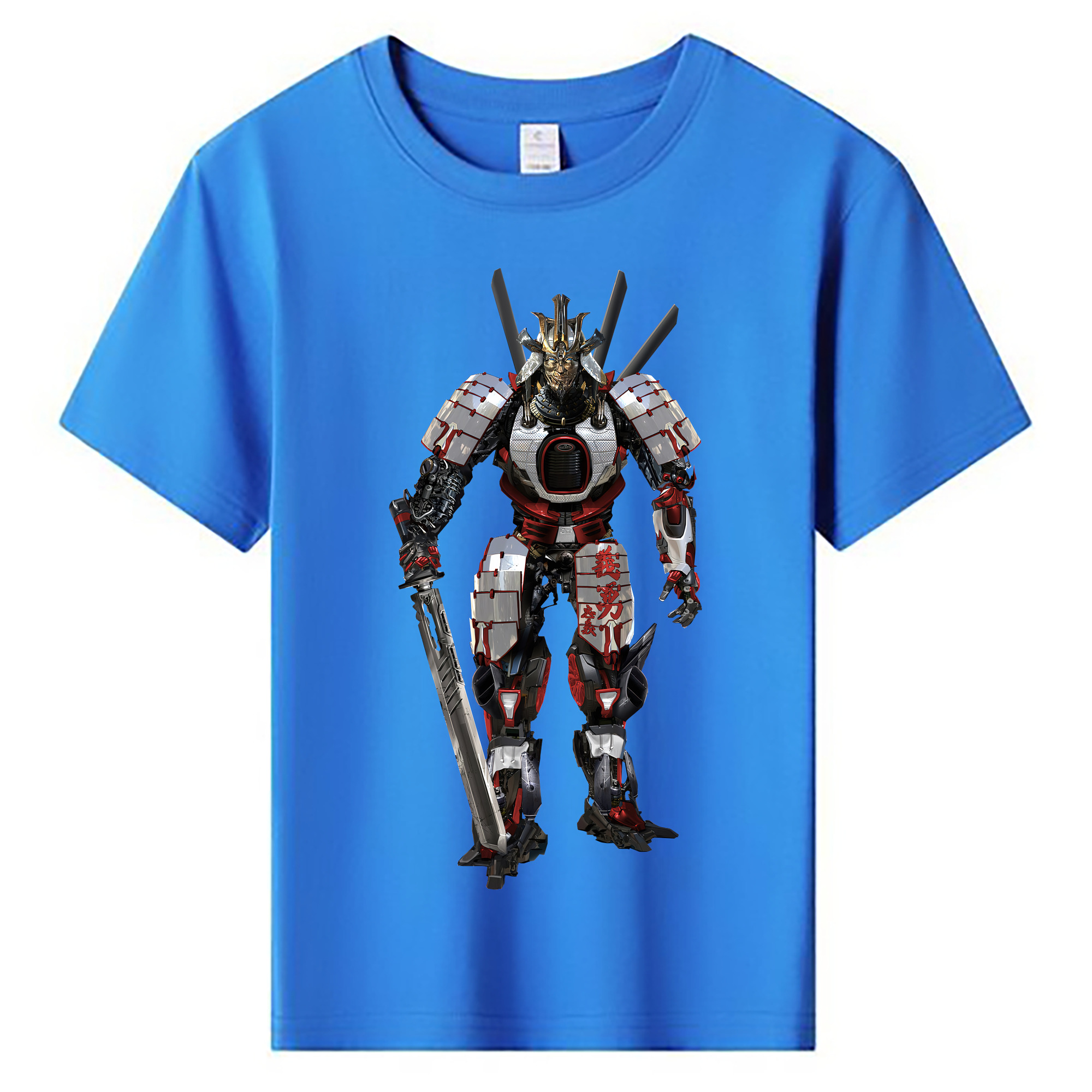 （画像用） Transformers トランスフォーマー 綿100％キッズTシャツ（フロントプリント）